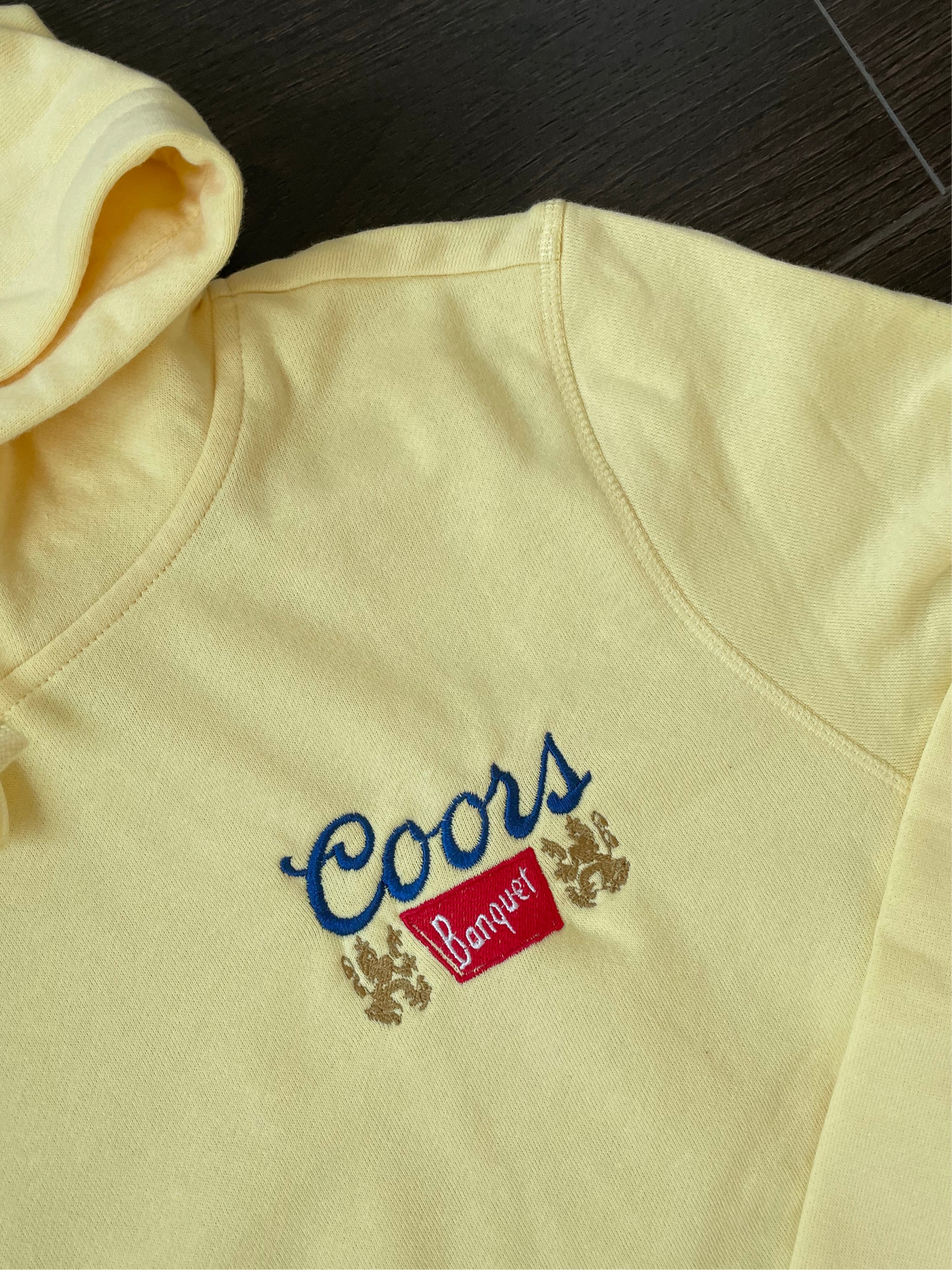 Vintage Beer Brand - Coors Banquet - Sweater