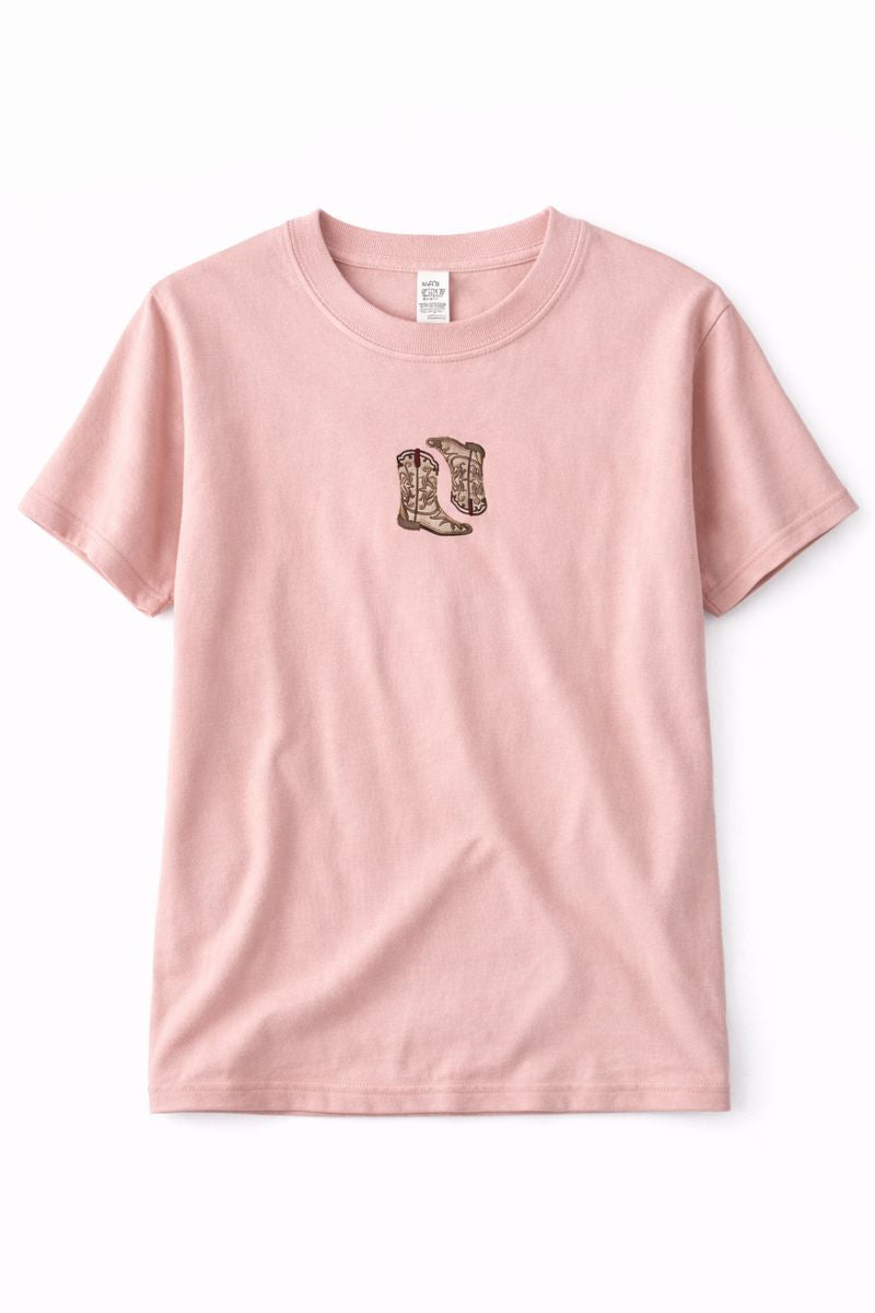 Cowgirl Boot T-shirt