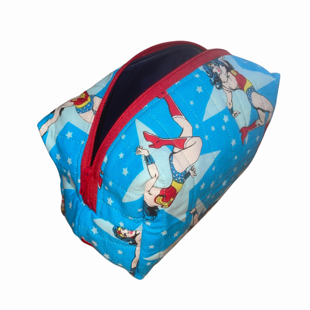 Wonder Woman Quilted Bag