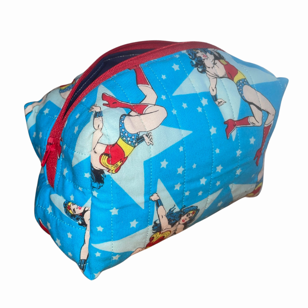 Wonder Woman Quilted Bag