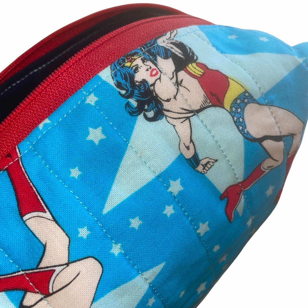 Wonder Woman Quilted Bag