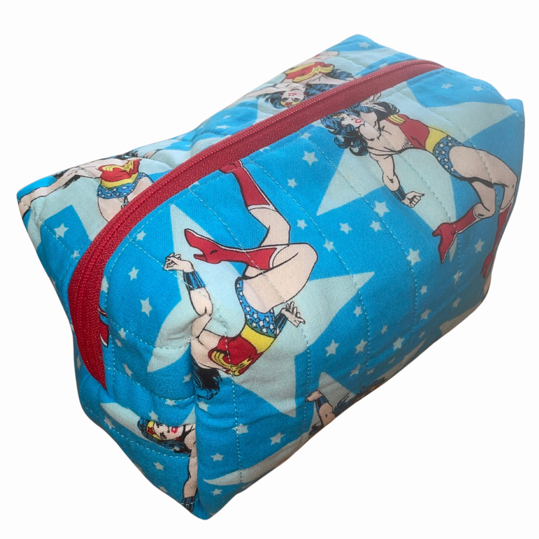 Wonder Woman Quilted Bag