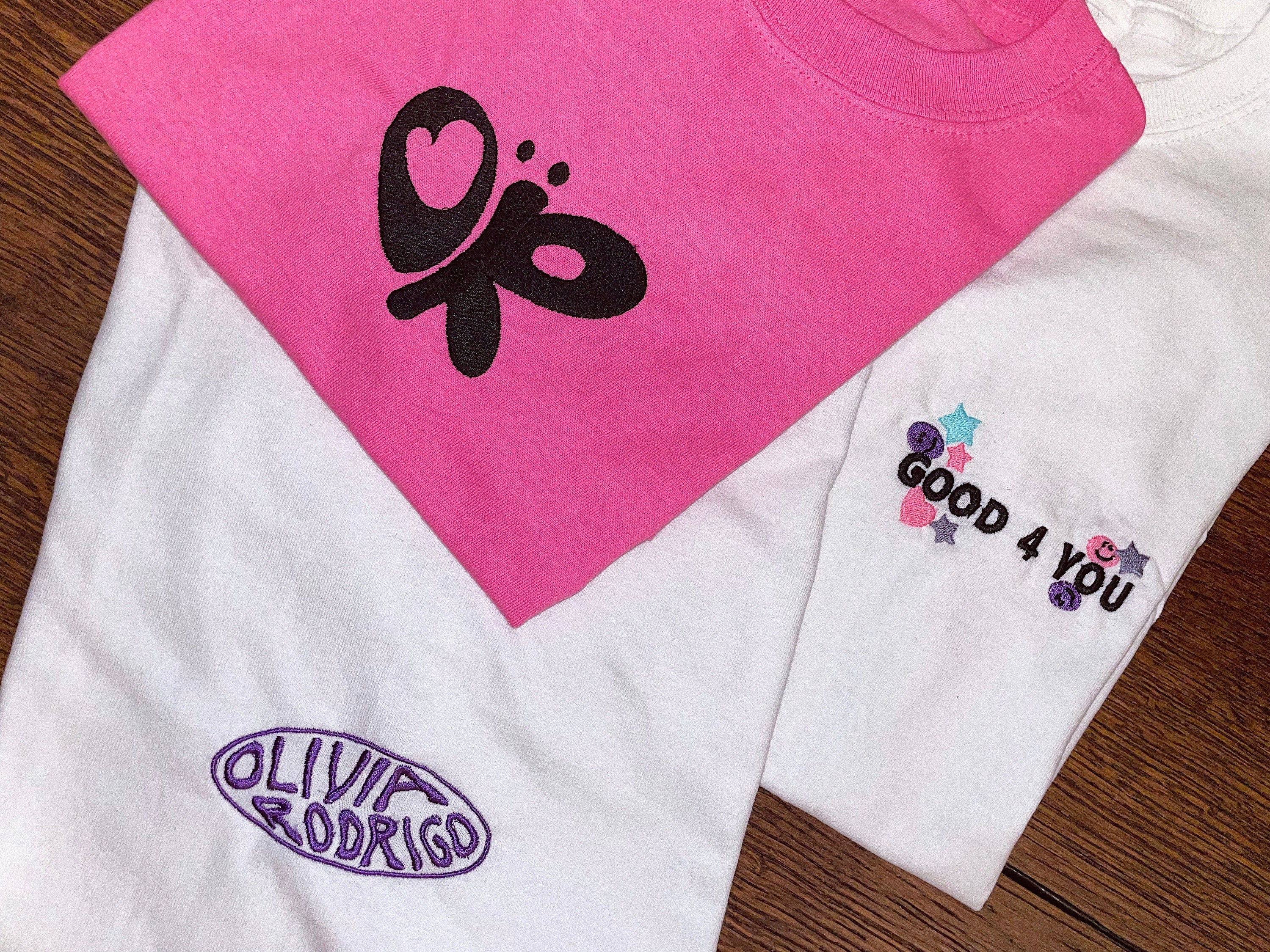 Olivia Rodrigo Merch Sour Logo Tops Two Piece Set Shorts+Lovely TShirt  Harajuku Streetwear Girl Sets Fashion Tee 