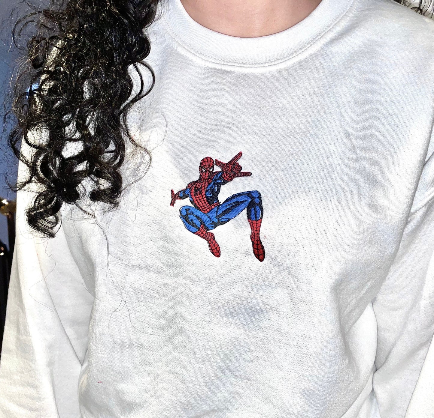 Spider-Man Embroidered Apparel