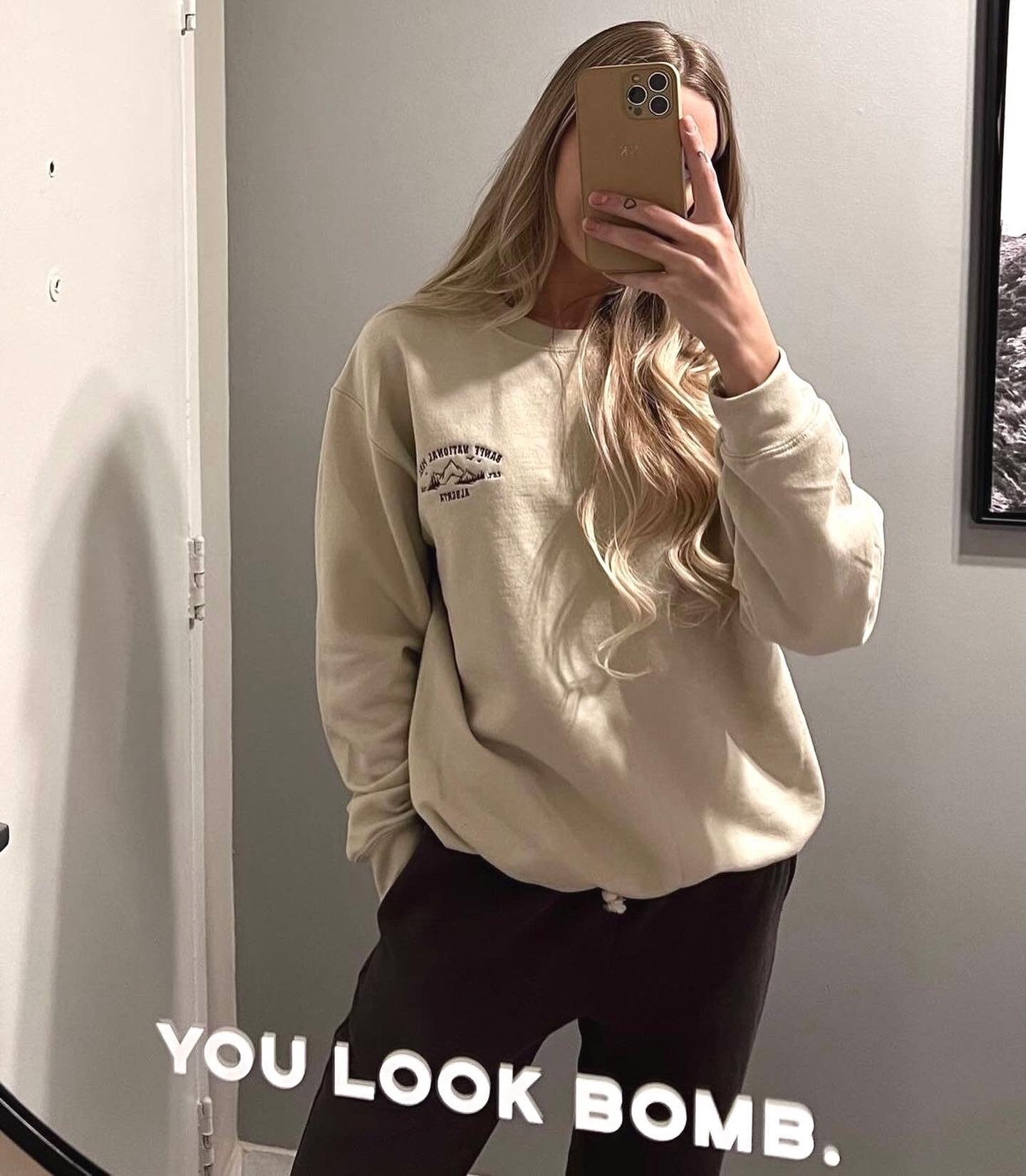 Banff National Park Sweater