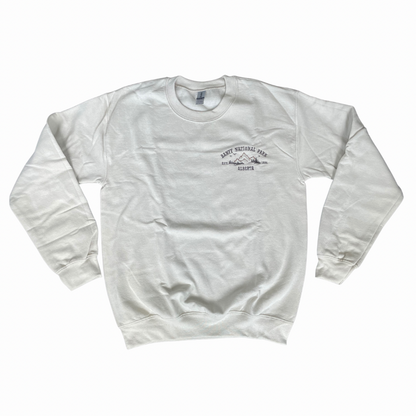 Banff National Park- Embroidered Sweater