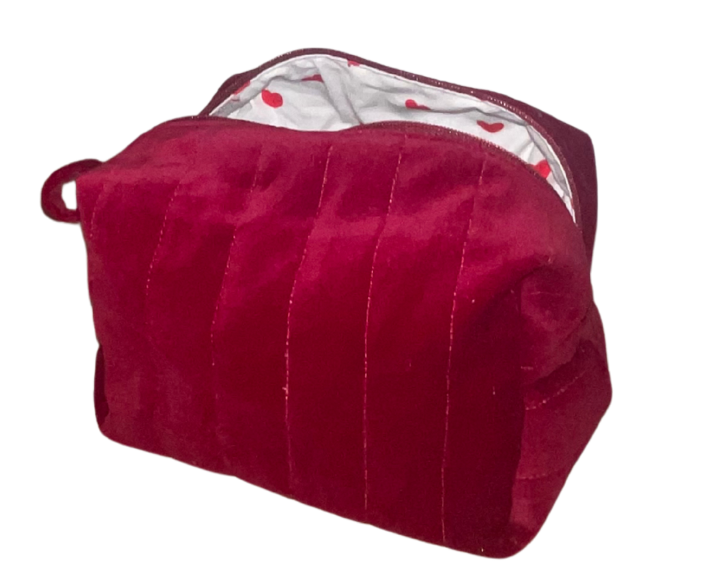 The Romantic Velvet Pouch