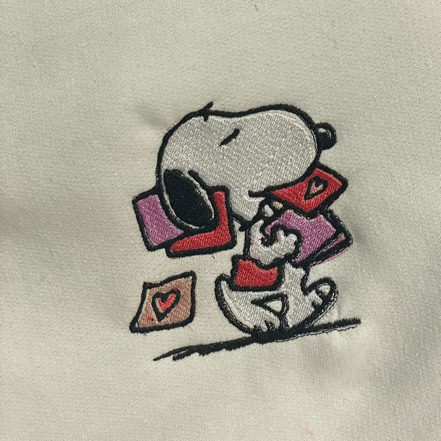 Love Letters Pup Crewneck