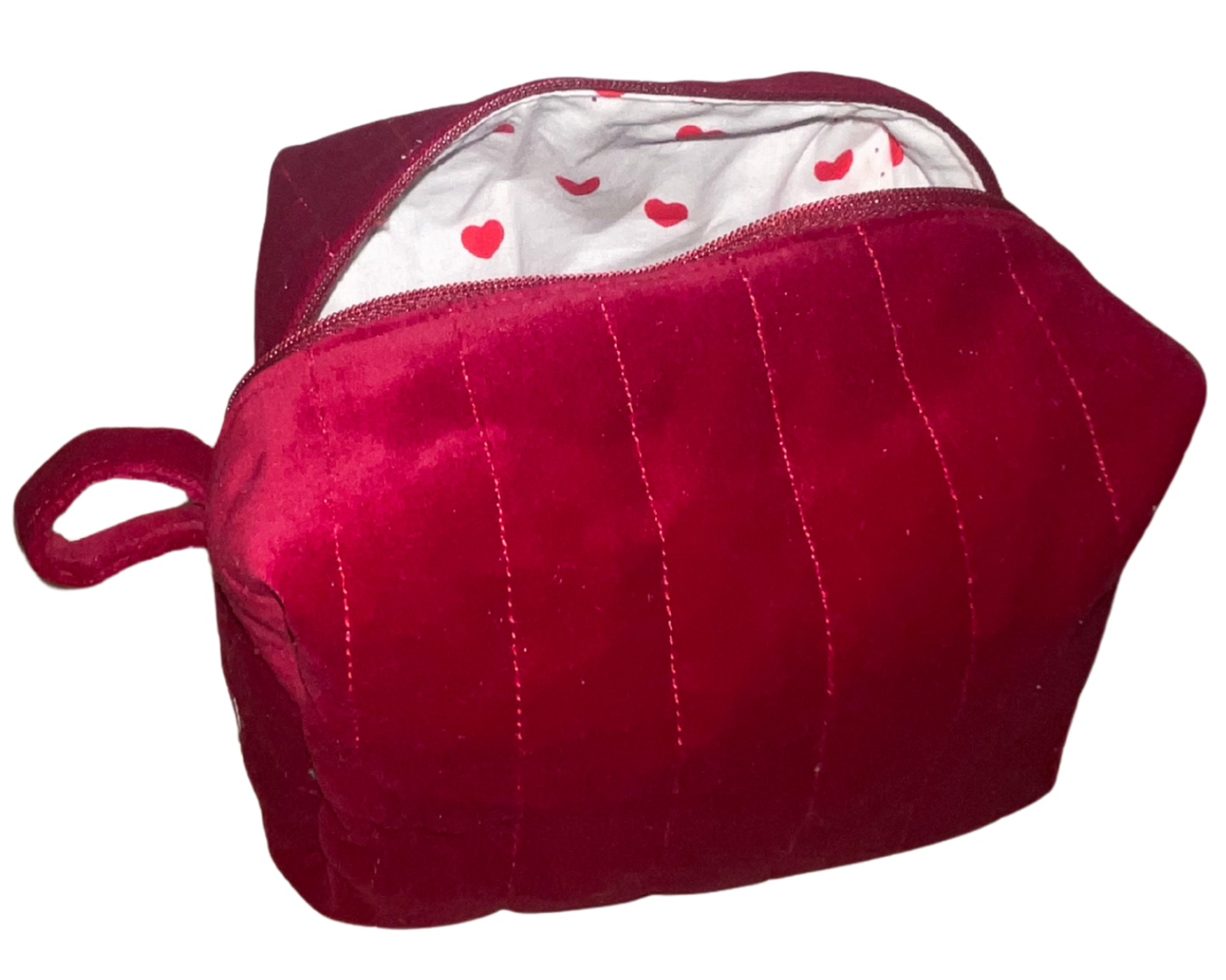 The Romantic Velvet Pouch