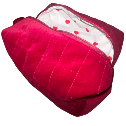 The Romantic Velvet Pouch