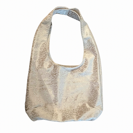 Slouchy Everyday Shoulder Bag – Handmade, Unisex, Soft & Spacious