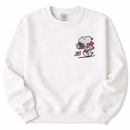 Love Letters Pup Crewneck