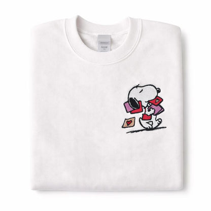 Love Letters Pup Crewneck