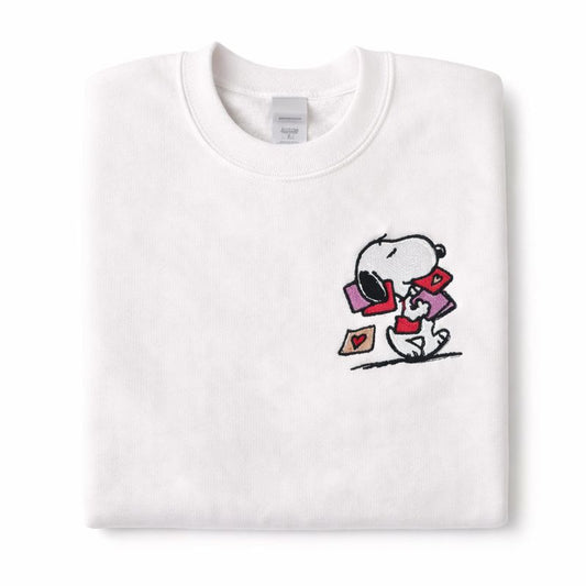 Love Letters Pup Crewneck