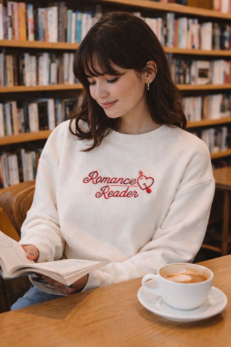 Romance Reader Sweater
