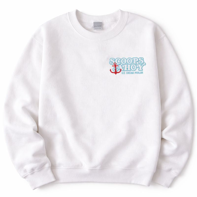 Scoops Ahoy Sweater