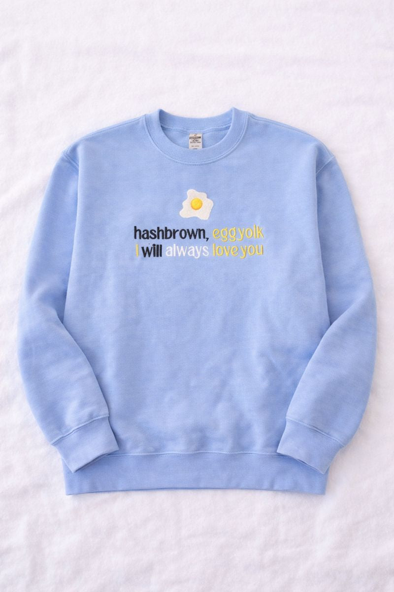 Keep Driving Sweater