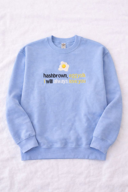 Keep Driving Sweater