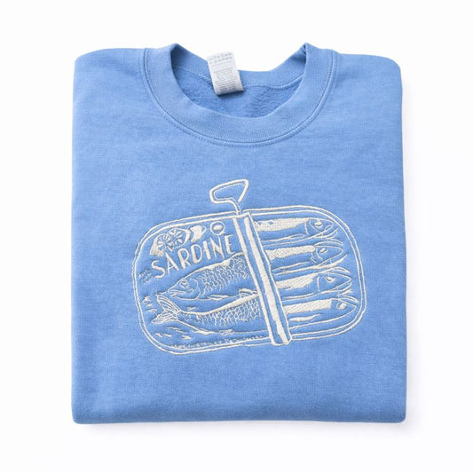 Sardine Tin Sweatshirt