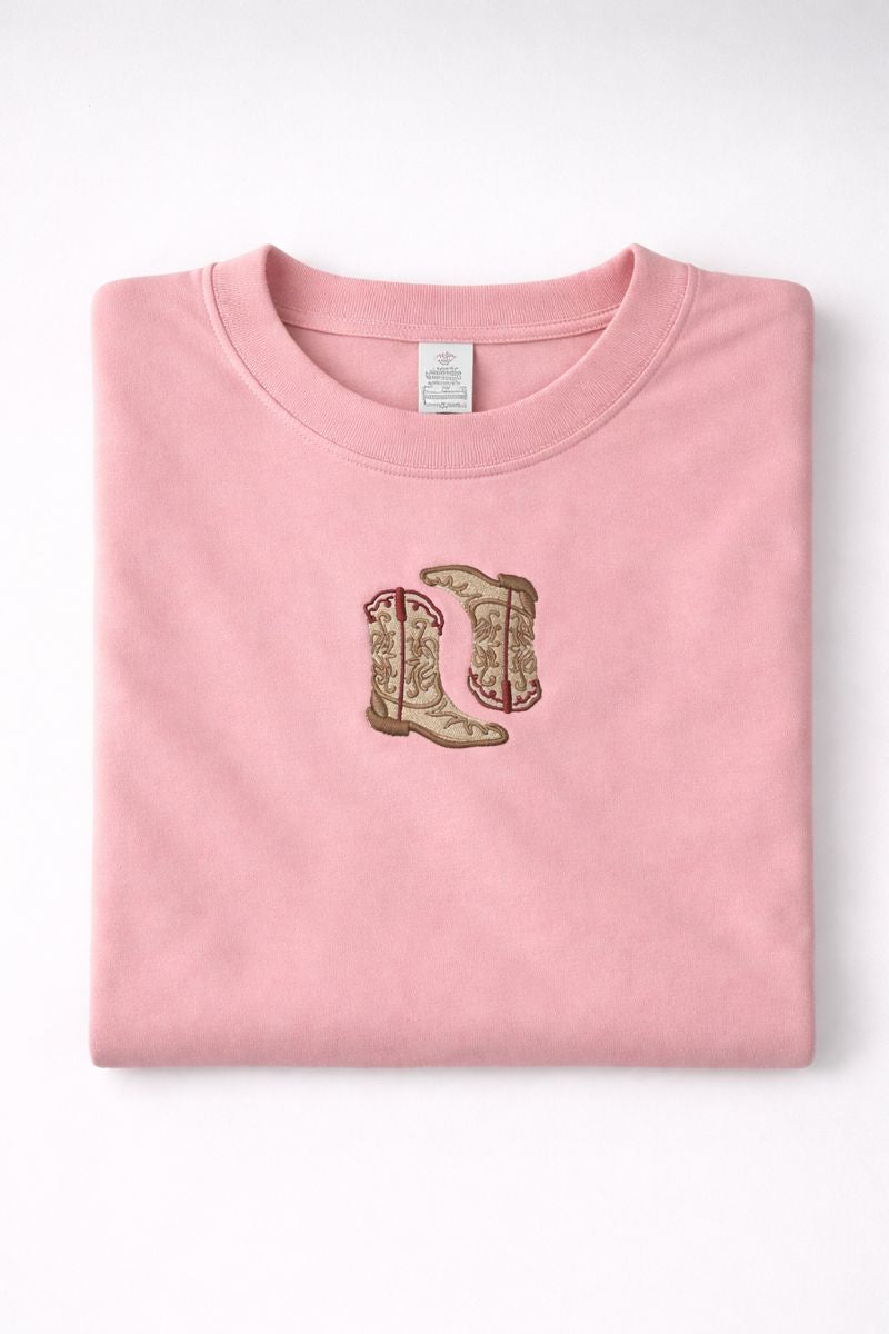 Cowgirl Boot T-shirt