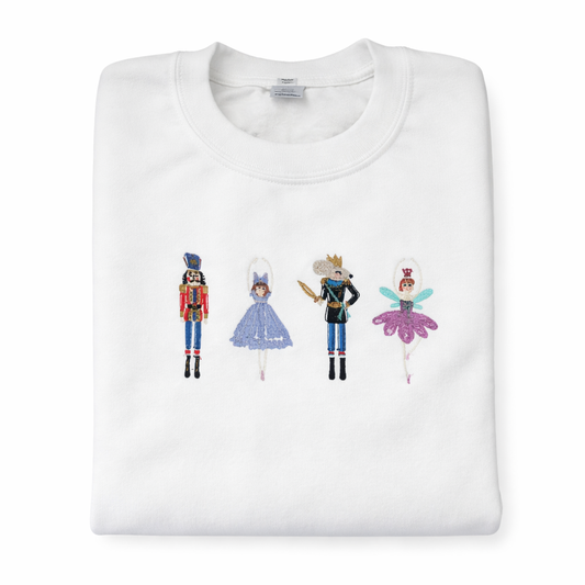 Nutcracker Ballet Sweater
