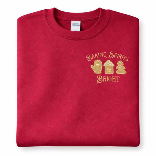 Baking Spirits Bright Sweater