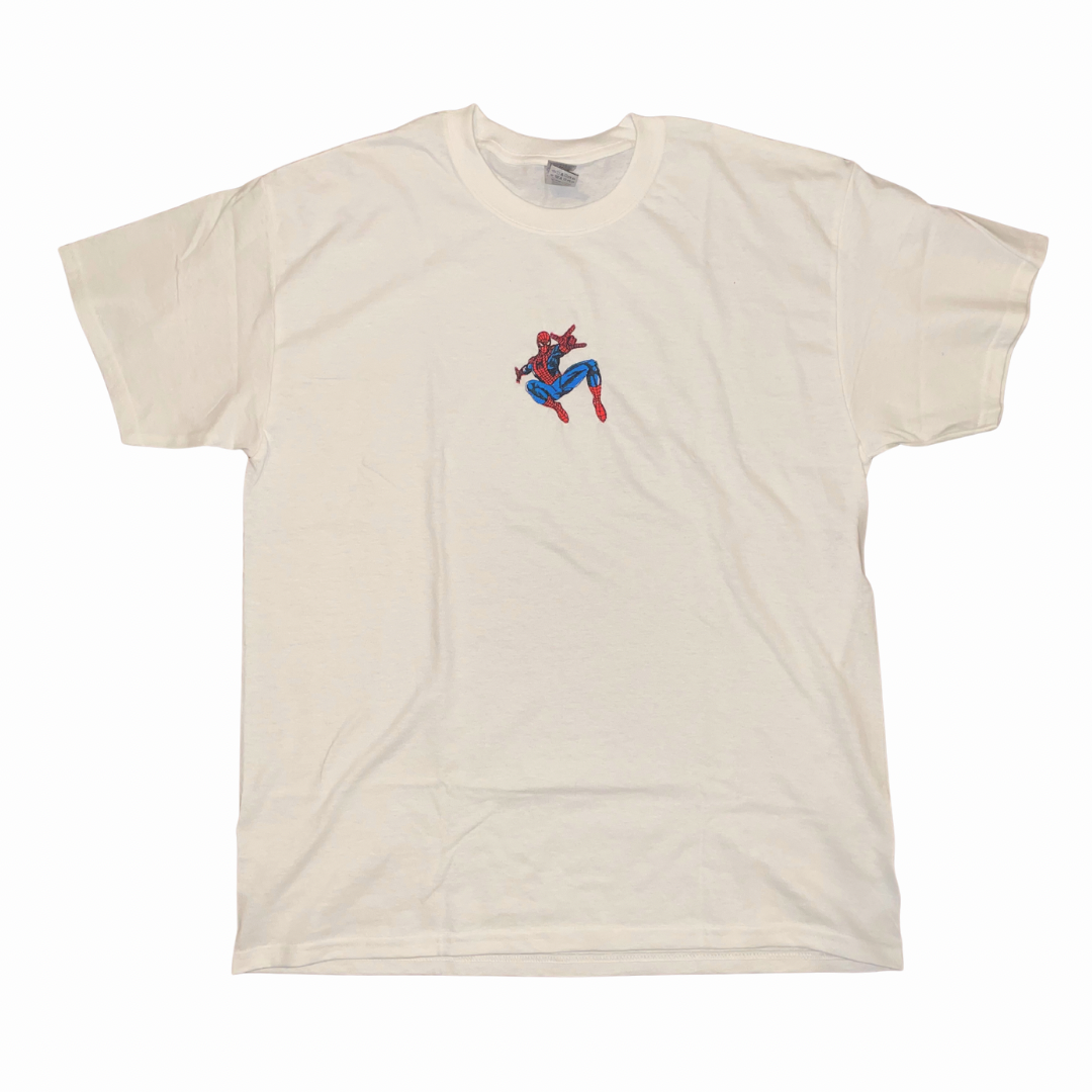 Spider-Man- Embroidered Sweater