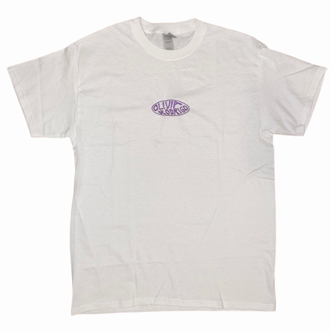 Olivia Rodrigo - Embroidered Shirt