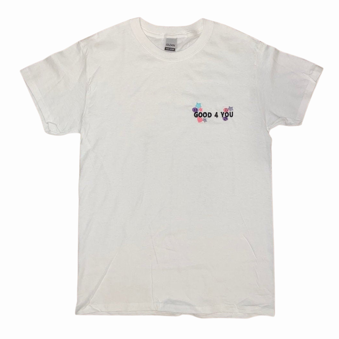 Olivia Rodrigo - Embroidered Shirt