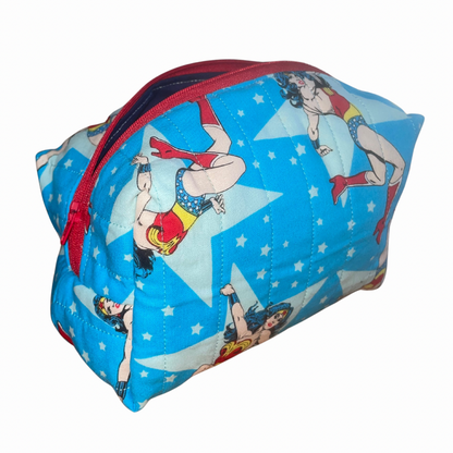 Wonder Woman Quilted Bag