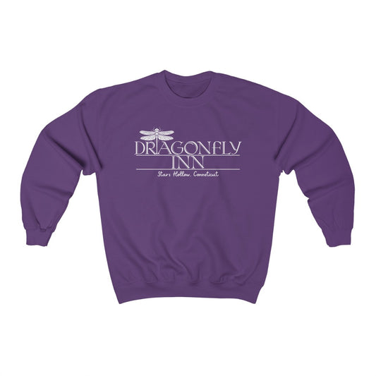 Dragonfly Inn Sweater, Stars Hollow, Best Friend, Gift for Her, Dragonfly Lover, BFF, Lorelai & Rory Gilmore Inspired Crewneck, Fall Sweater