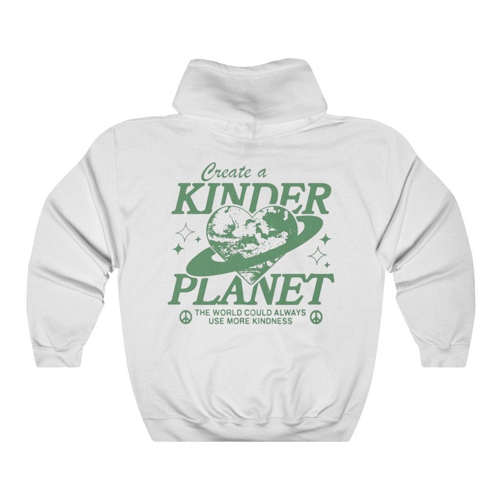 "Create a Kinder Plant"- Hoodie