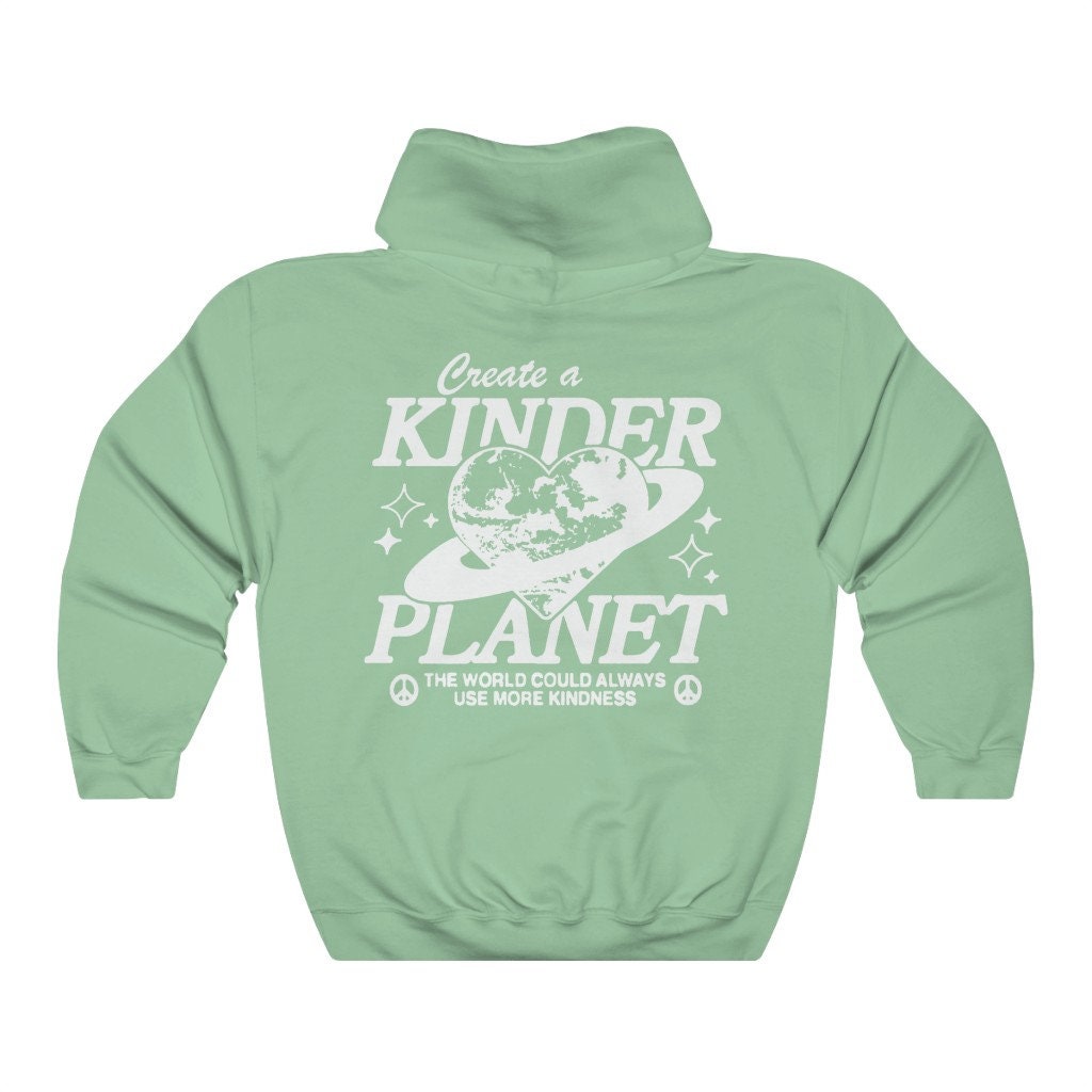 "Create a Kinder Plant"- Hoodie